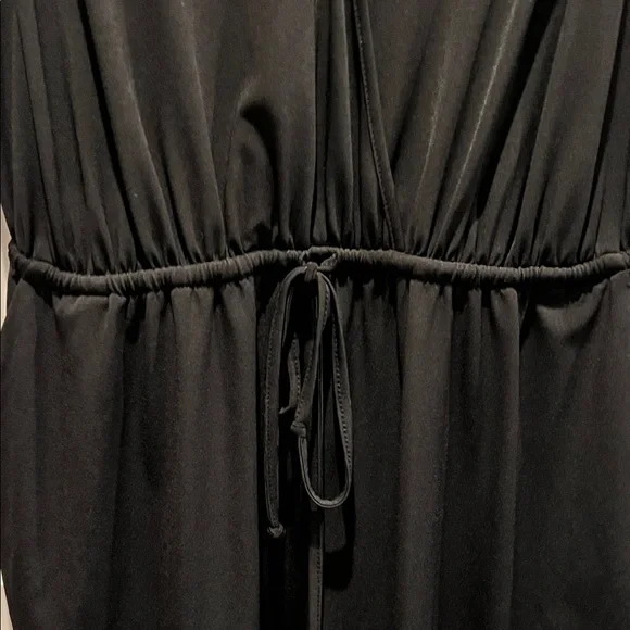 BCBGeneration Sleek Black Jumpsuit Size S - Picture 6 of 9